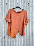 25-103AxL Ruffle Top
