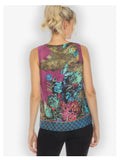 Magical Butterfly Tencel Tank Top