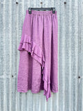25-601AxL Ruffle Skirt