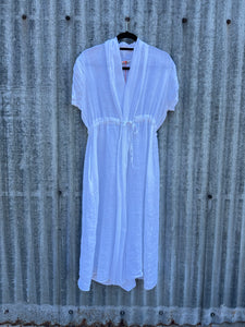 25-201AxL Scarf Dress
