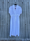 25-201AxL Scarf Dress