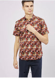 Boxes with Plant Leaves Shirt