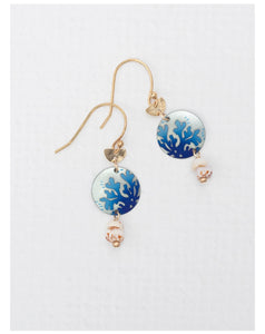 Coral Reef Earrings