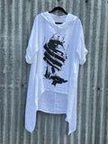 25-104AxL Sahara Splash Tunic