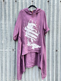 25-104AxL Sahara Splash Tunic