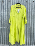 25-303AxL Coat Dress