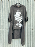 25-104AxL Sahara Splash Tunic