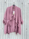 Devitalia 24-301S Bubble Hem Jacket