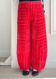 Inizio Linen Stripe Pant
