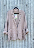 EZ Linen Blazer