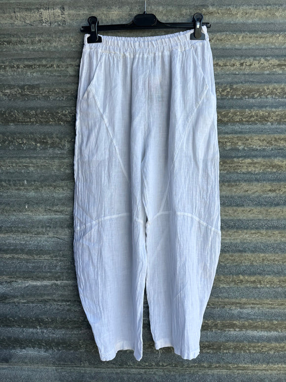 Devitalia 24-405C patchwork pants
