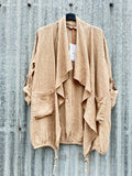 Devitalia 24-301S Bubble Hem Jacket