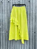 25-601AxL Ruffle Skirt