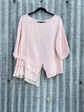 25-103AxL Ruffle Top