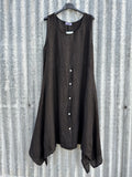Devitalia 24-201S Button Skirt Sundress