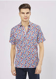 Multicolor Sailboats Shirt