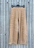 Inizio Linen Stripe Pant