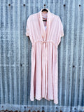 25-201AxL Scarf Dress