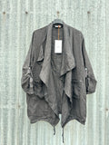 Devitalia 24-301S Bubble Hem Jacket
