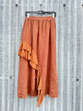 25-601AxL Ruffle Skirt