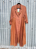 25-303AxL Coat Dress