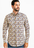 Circles, Dots, Stripes Shirt