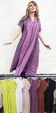 25-201AxL Scarf Dress