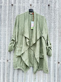 Devitalia 24-301S Bubble Hem Jacket