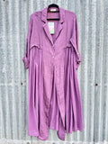 25-303AxL Coat Dress