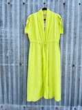 25-201AxL Scarf Dress
