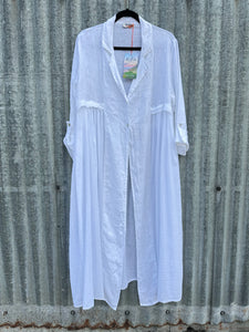 25-303AxL Coat Dress