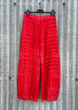Inizio Linen Stripe Pant