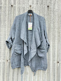 Devitalia 24-301S Bubble Hem Jacket
