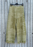 Inizio Linen Stripe Pant