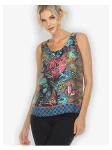 Magical Butterfly Tencel Tank Top