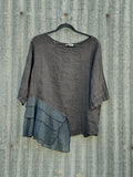 25-103AxL Ruffle Top