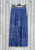 Inizio Linen Stripe Pant