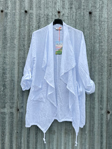 Devitalia 24-301S Bubble Hem Jacket
