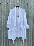 Devitalia 24-301S Bubble Hem Jacket