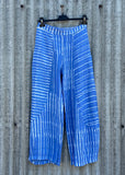 Inizio Linen Stripe Pant