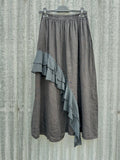 25-601AxL Ruffle Skirt