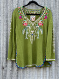 Outback Prayer of Protection Tunic in linen knit