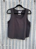 Outback organic cotton tank tops