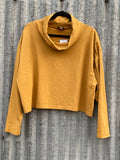 Outback Cowl-neck top