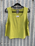 Outback organic cotton tank tops